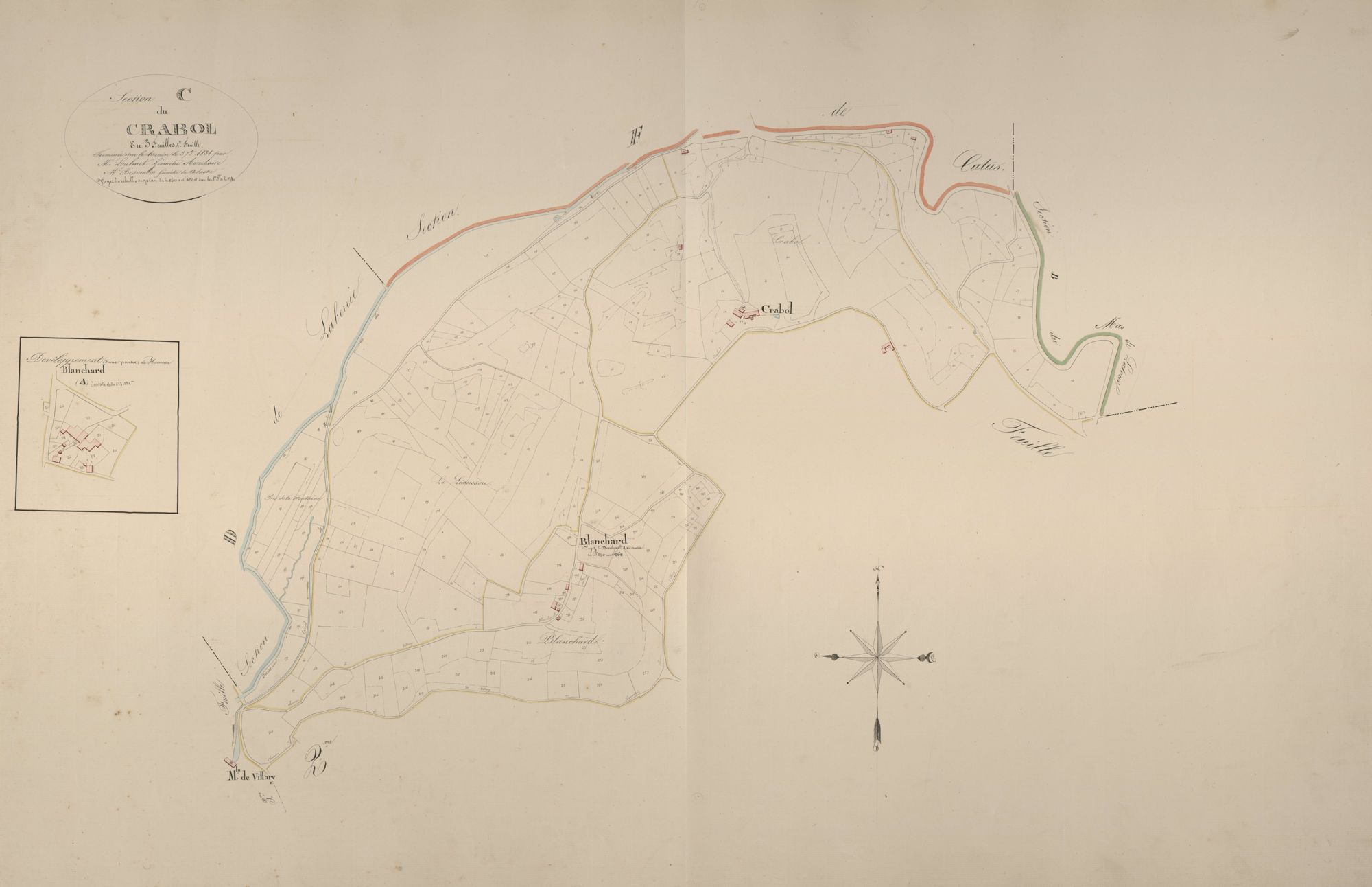 section C de Crabol, 1ère feuille