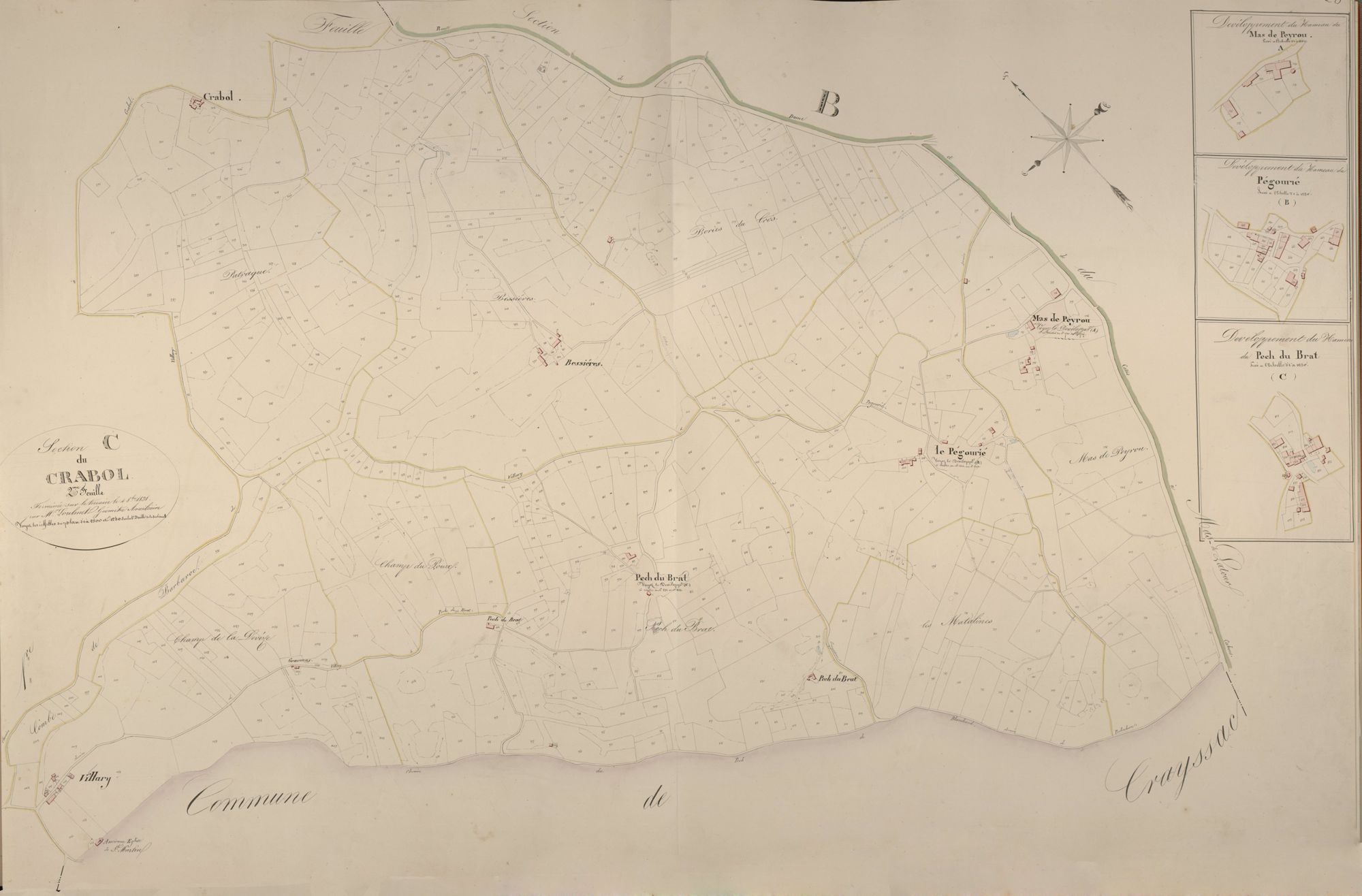 section C de Crabol, 2ème feuille