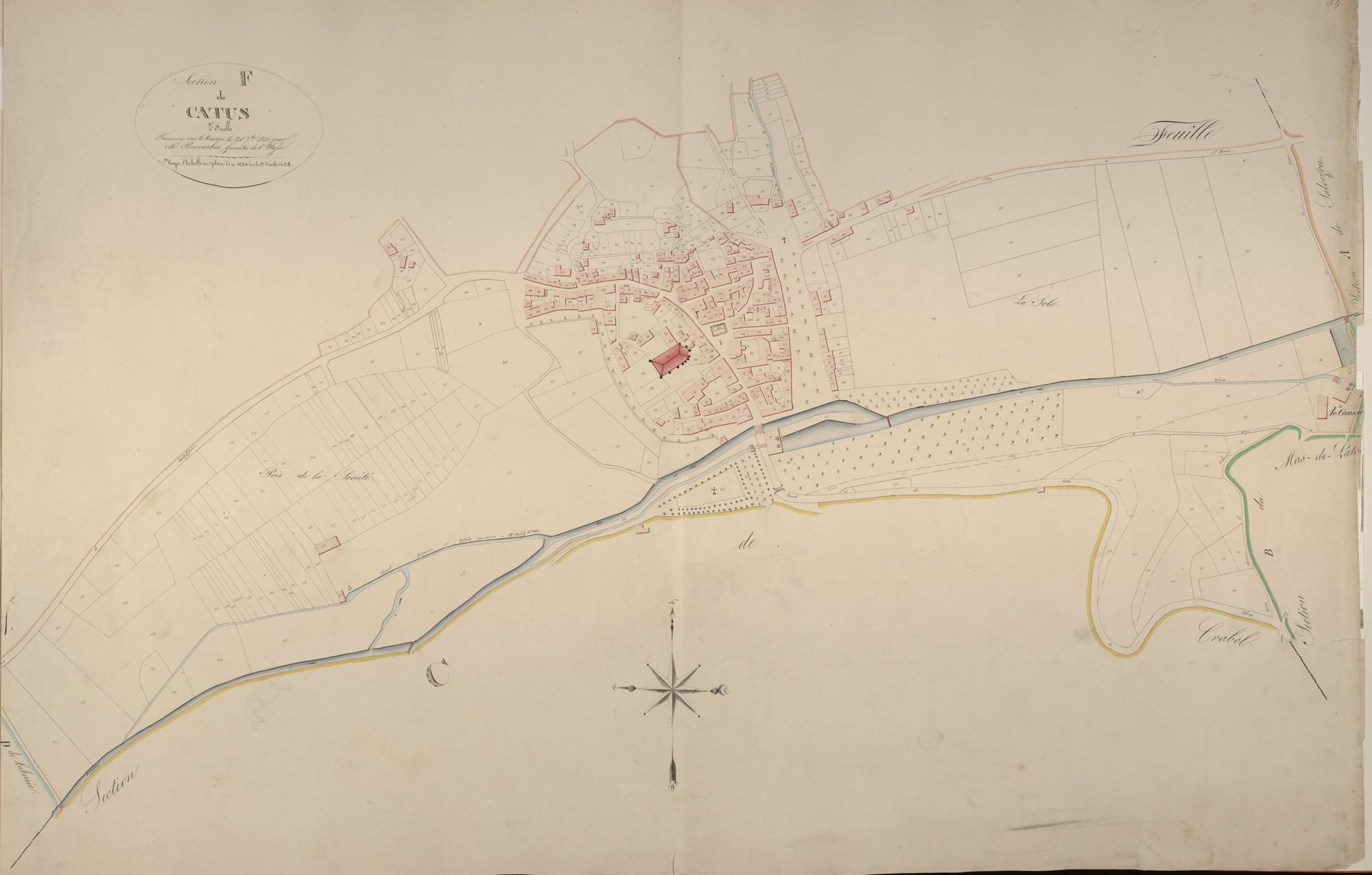 section F de Catus, 2ème feuille