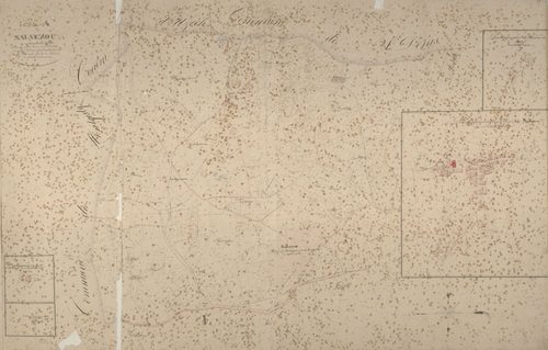 section A de Salvezou, 1ère feuille