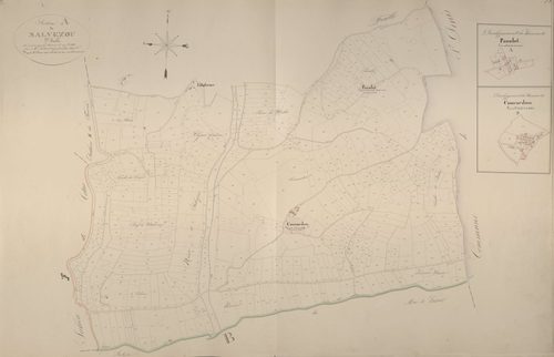 section A de Salvezou, 3ème feuille