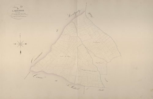 section D de Laberrie, 2ème feuille