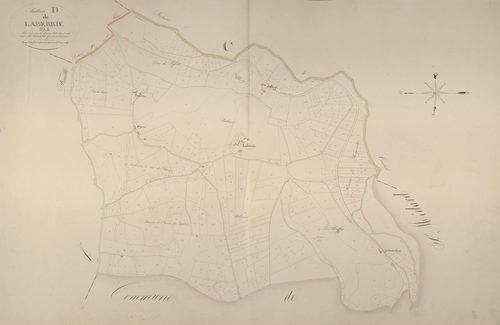 section D de Laberrie, 3ème feuille