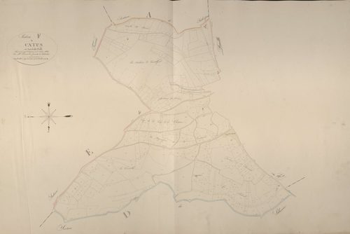 section F de Catus, 1ère feuille