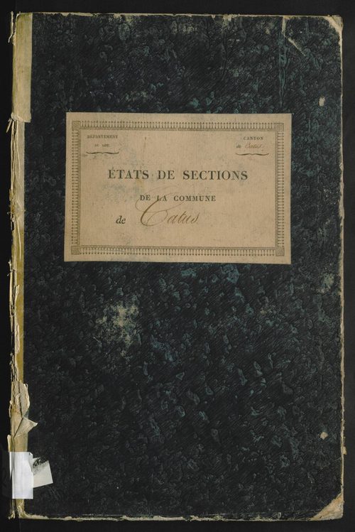 Sections A à F