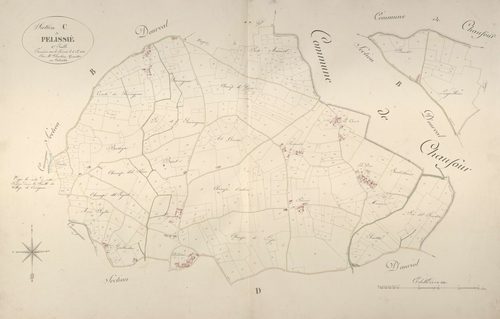 section C de Pelissé, 1ère feuille