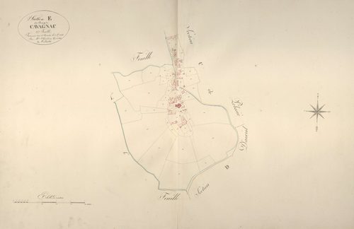 section E de Cavagnac, 2ème feuille
