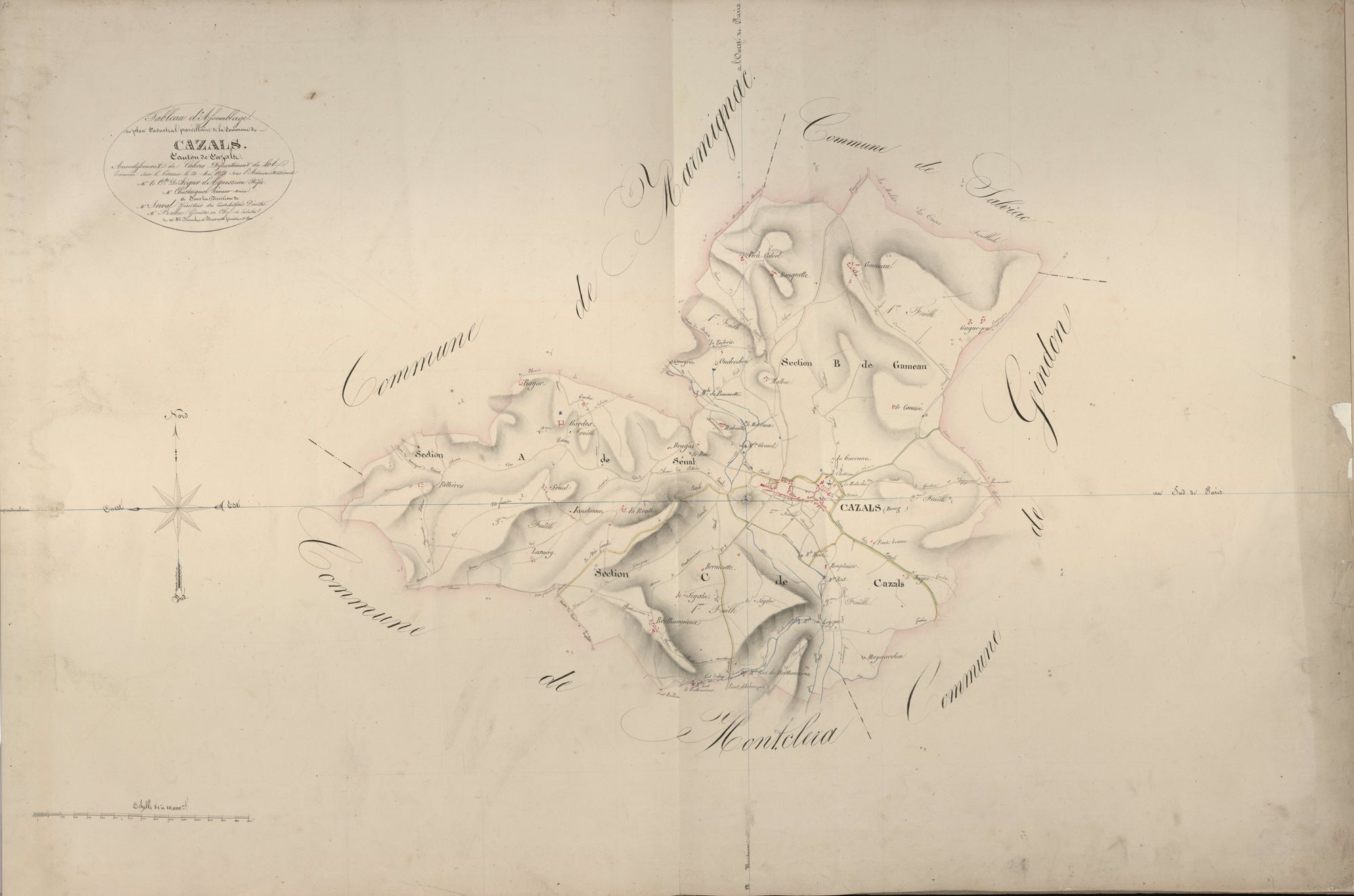 tableau d'assemblage