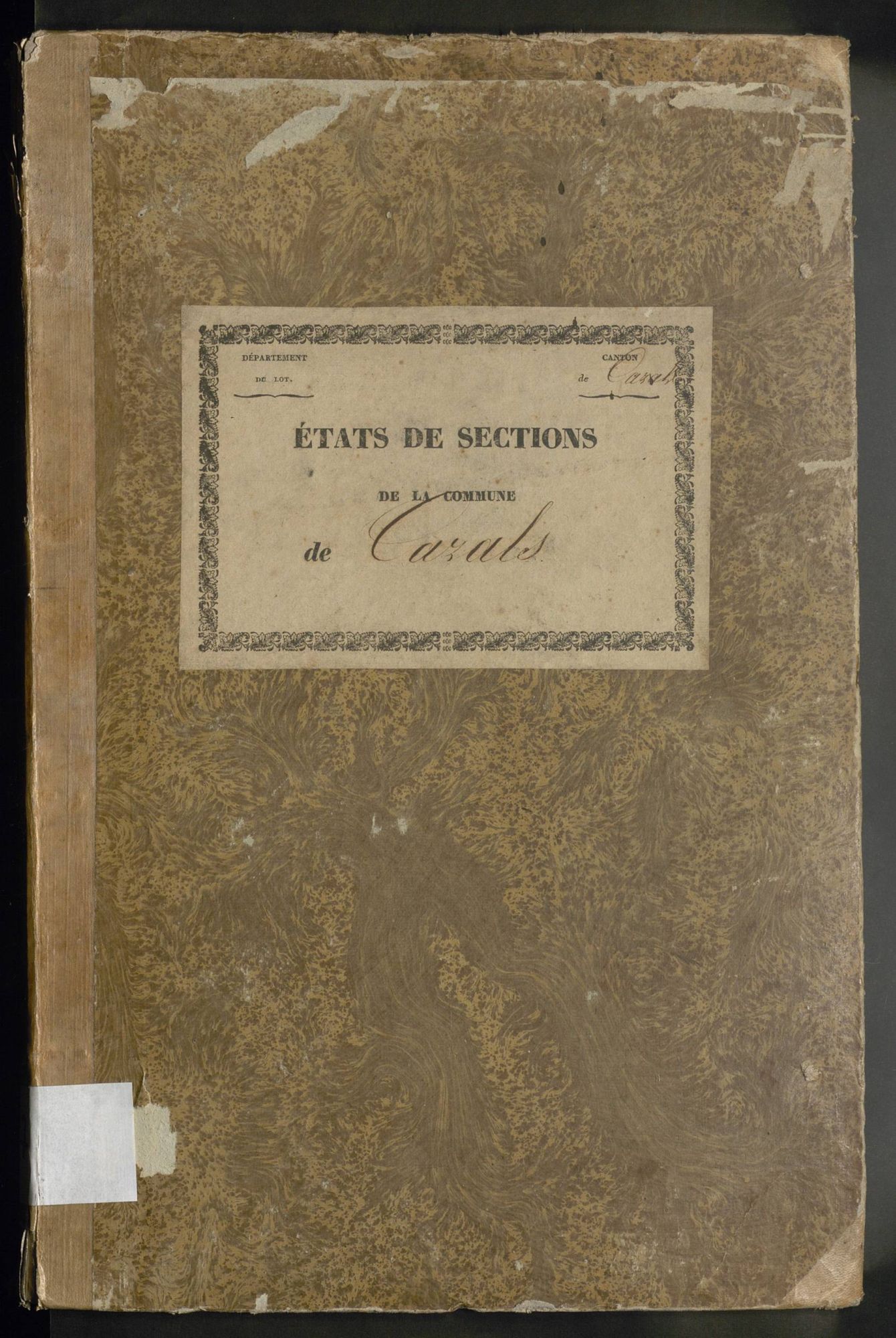Sections A à C