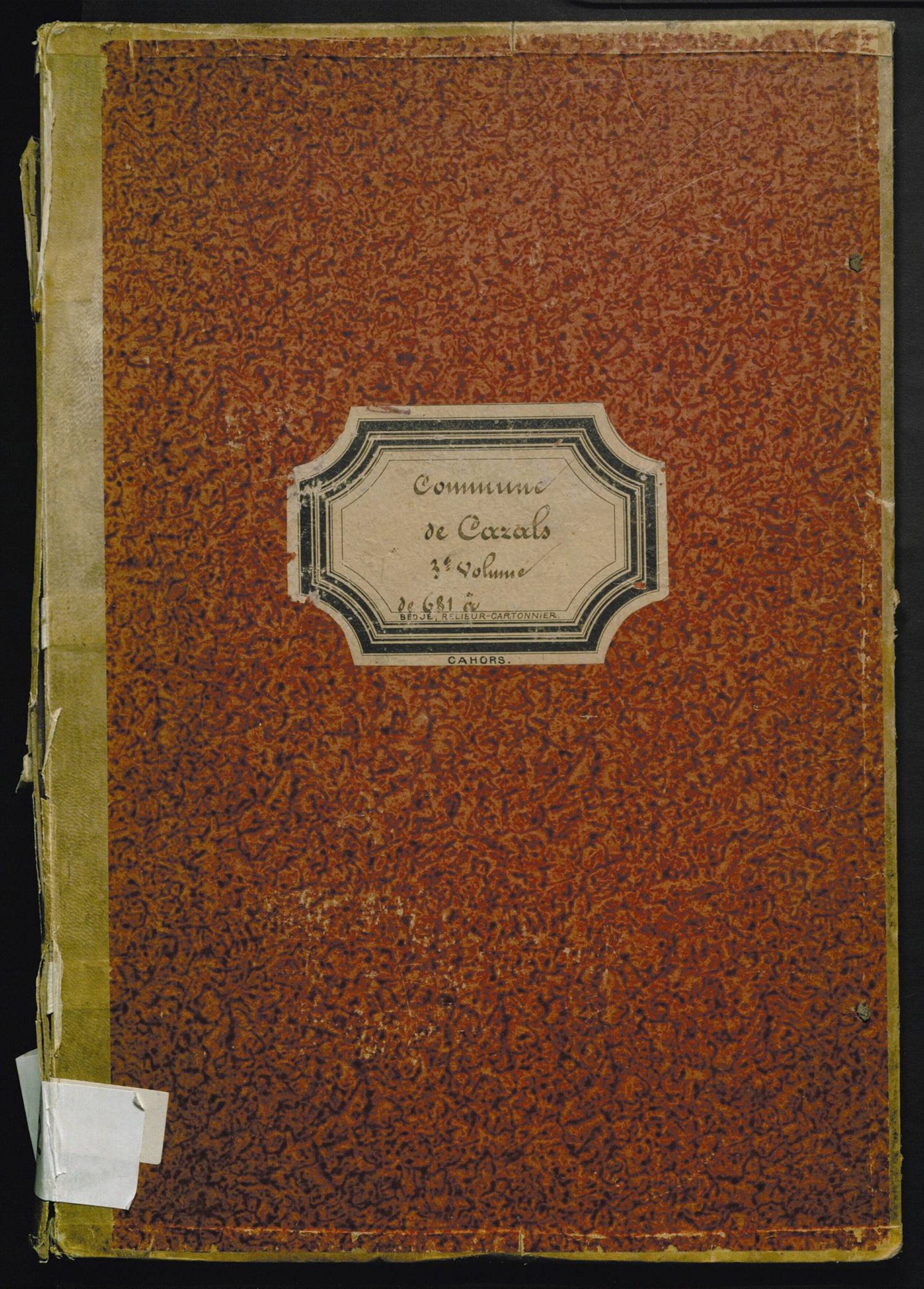 Folios 681-816