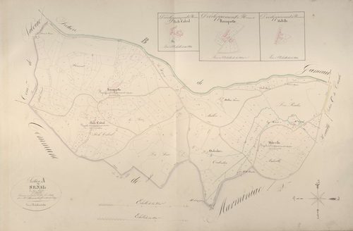 section A de Senal, 1ère feuille