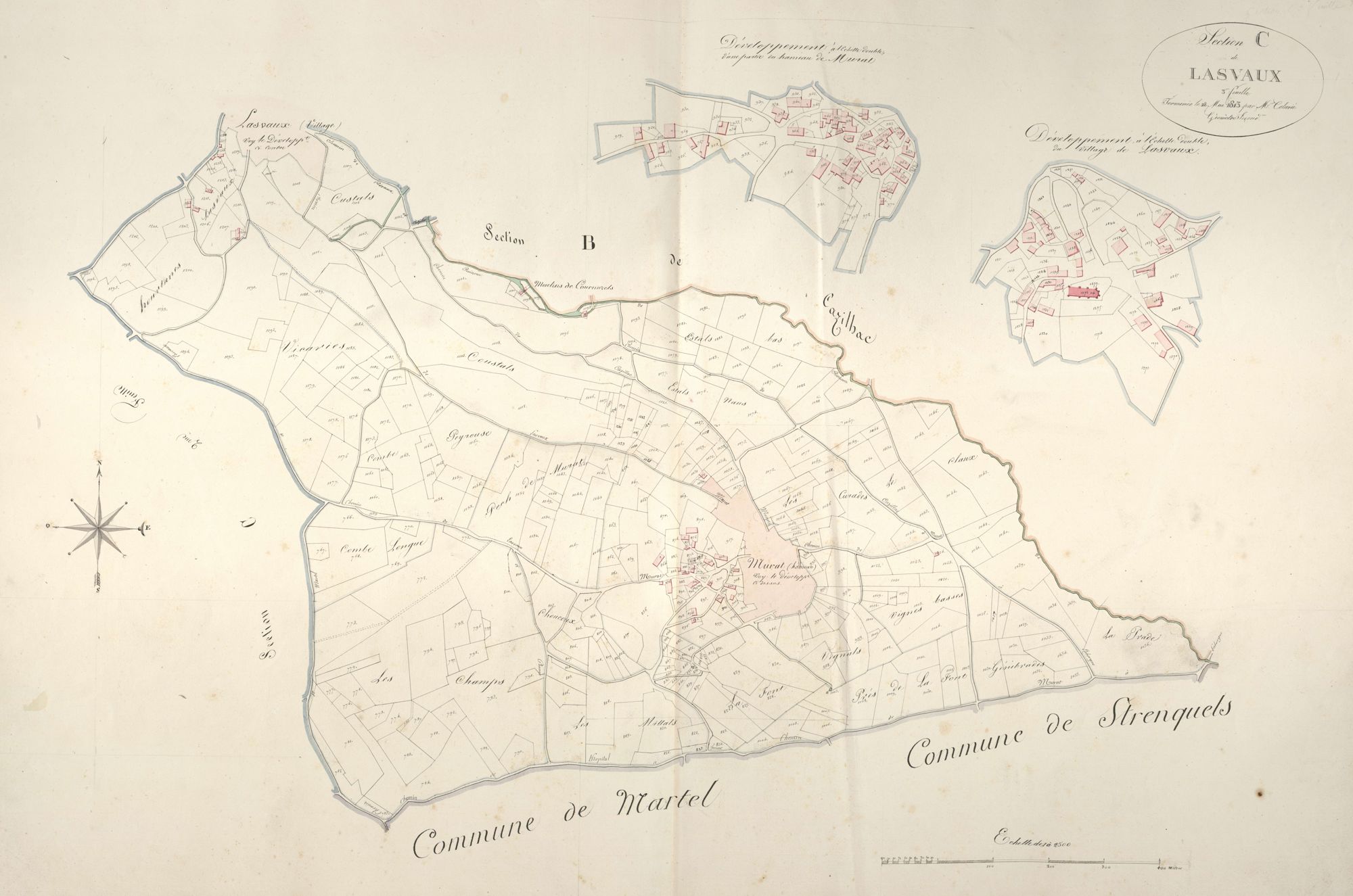 section C de Lasvaux, 3ème feuille