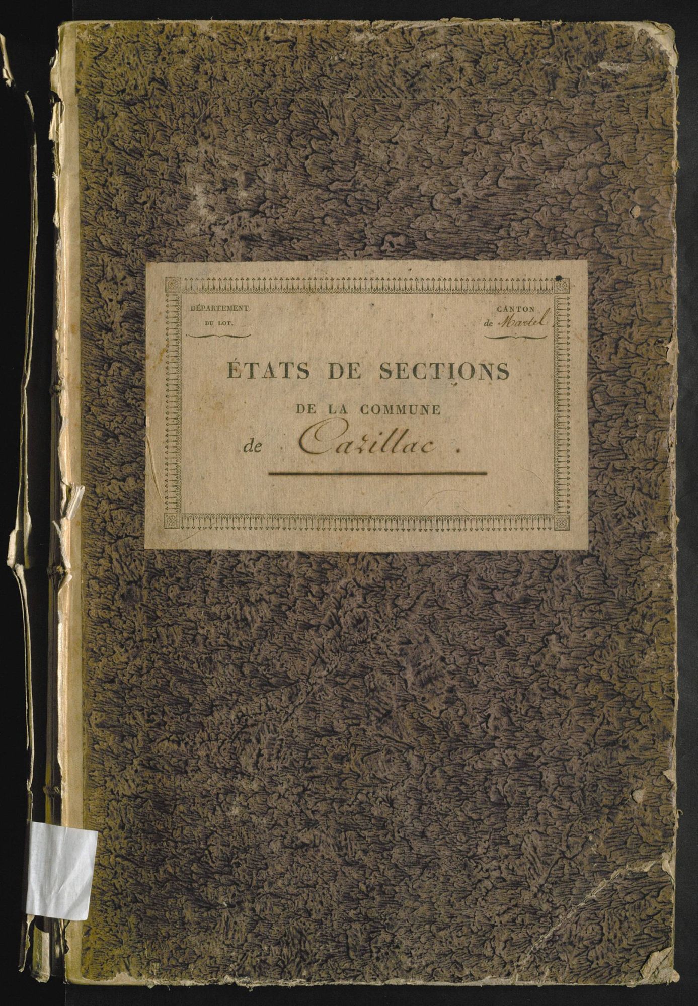 Sections A à E