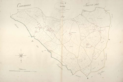 section A de Pomié, 1ère feuille