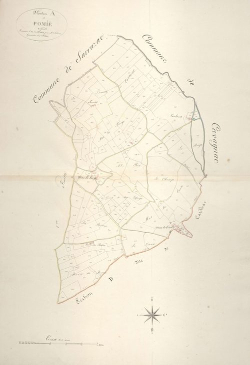 section A de Pomié, 2ème feuille