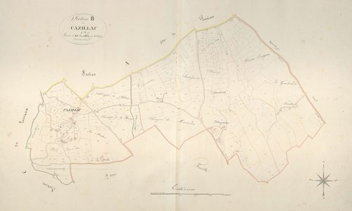 section B de Cazillac, 1ère feuille