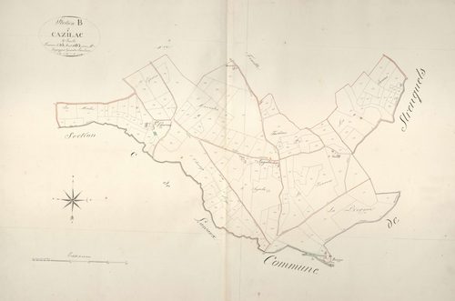 section B de Cazillac, 2ème feuille