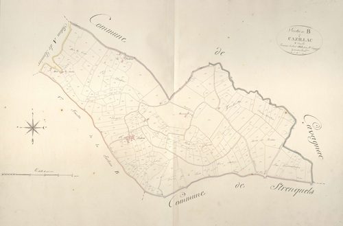 section B de Cazillac, 3ème feuille