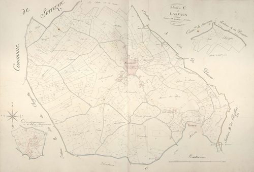 section C de Lasvaux, 1ère feuille
