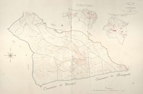 section C de Lasvaux, 3ème feuille