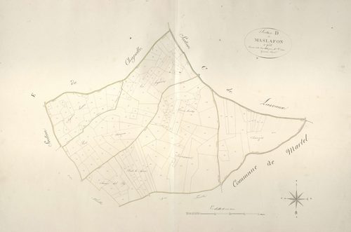 section D de Maslafon, 1ère feuille