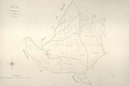 section D de Maslafon, 2ème feuille