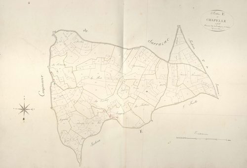 section E de Chapelle, 1ère feuille
