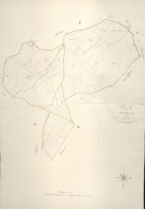 section E de Chapelle, 2ème feuille