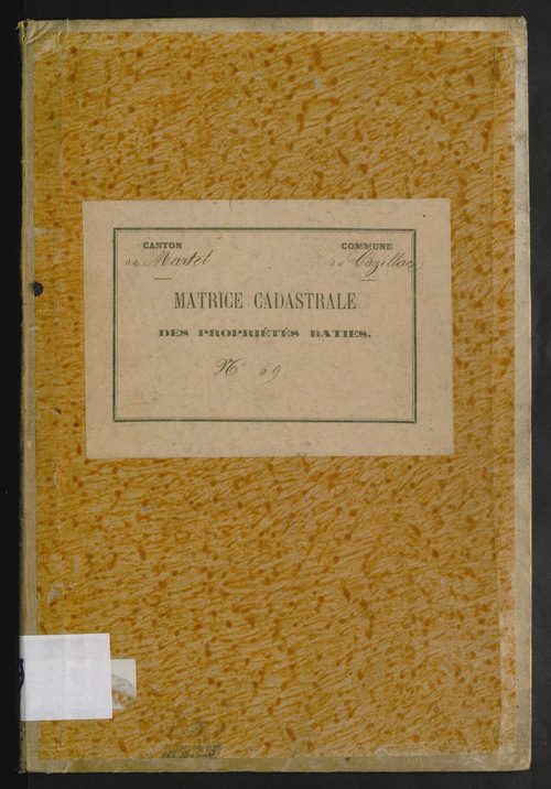 Cases 1-409. Augmentations et diminutions (1882-1891)