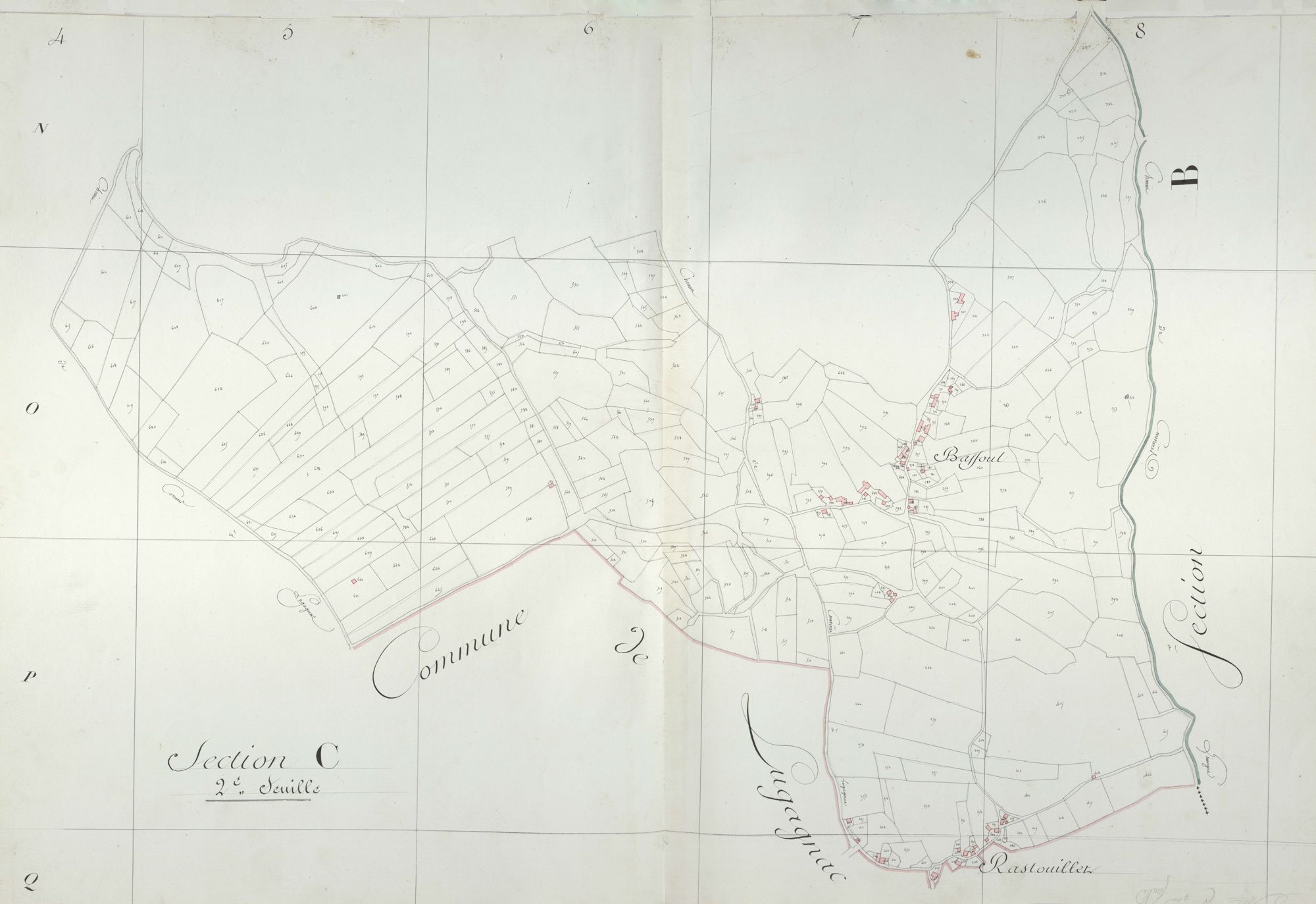 section C, 2ème feuille