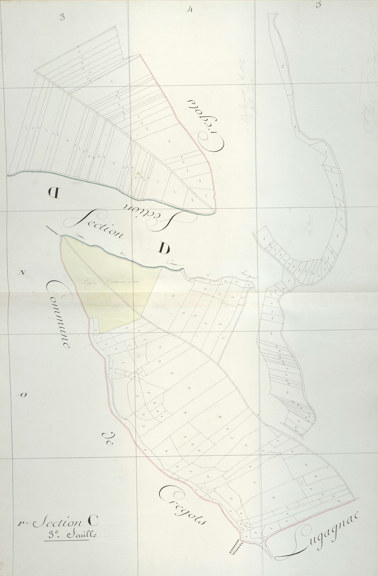 section C, 3ème feuille