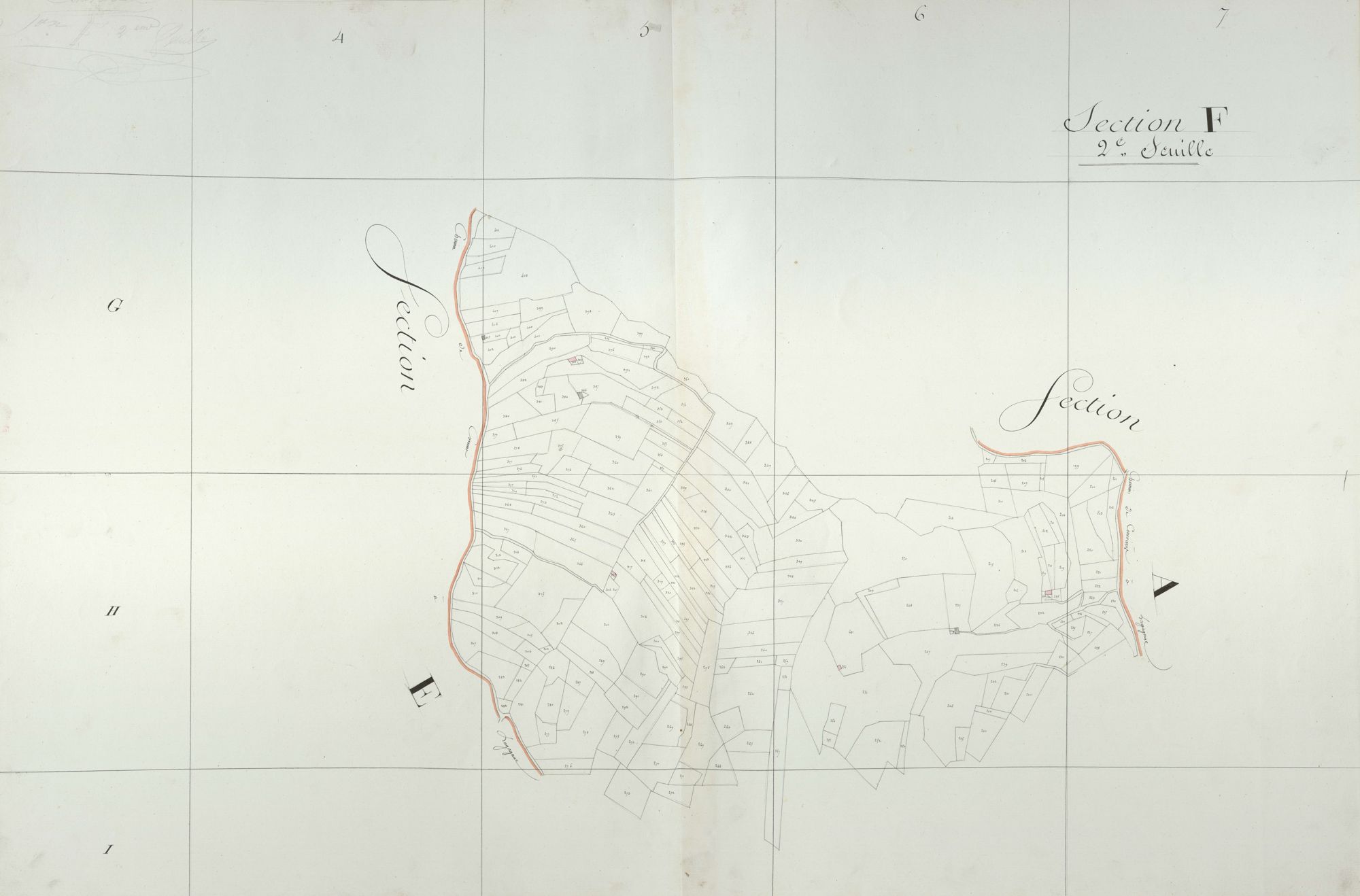 section F, 2ème feuille