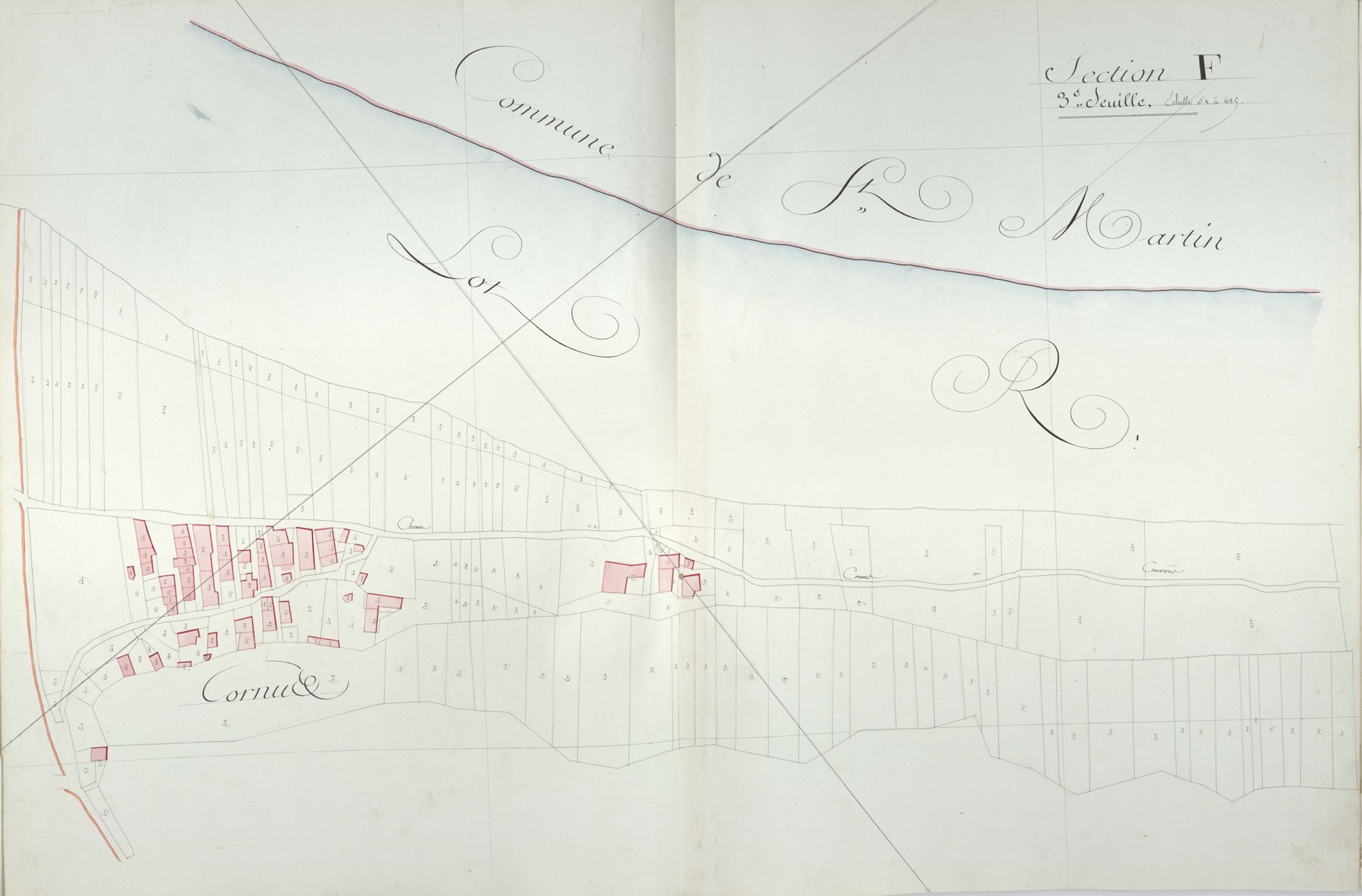 section F, 3ème feuille