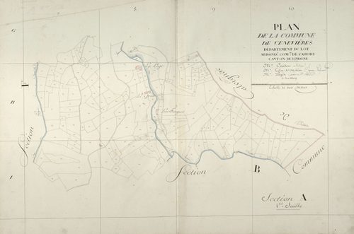 section A, 1ère feuille