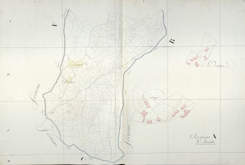 section A, 3ème feuille