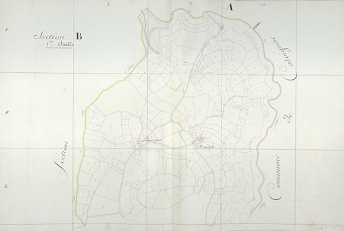 section B, 1ère feuille