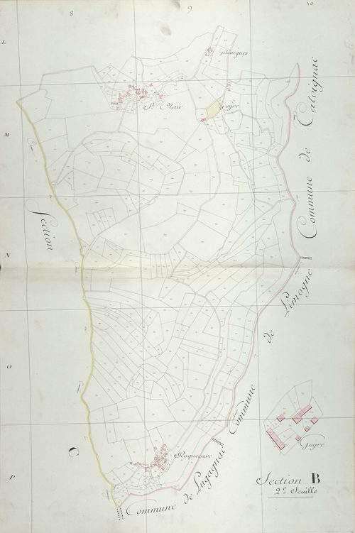 section B, 2ème feuille