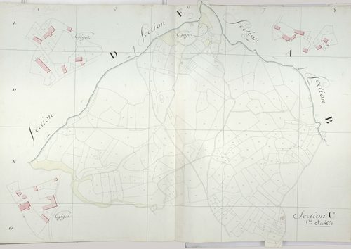section C, 1ère feuille