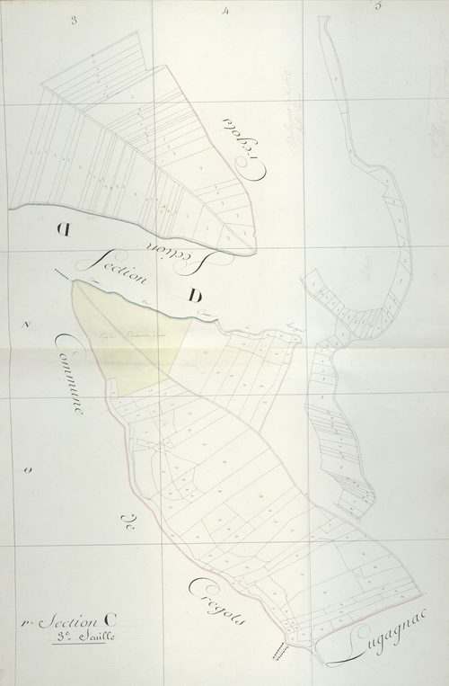 section C, 3ème feuille