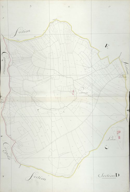 section D, 1ère feuille