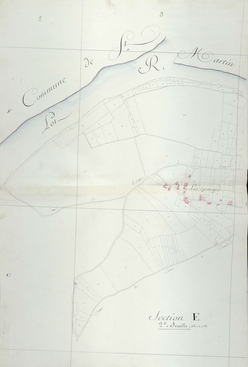 section E, 2ème feuille