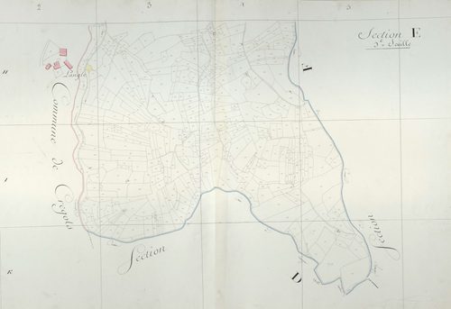 section E, 5ème feuille