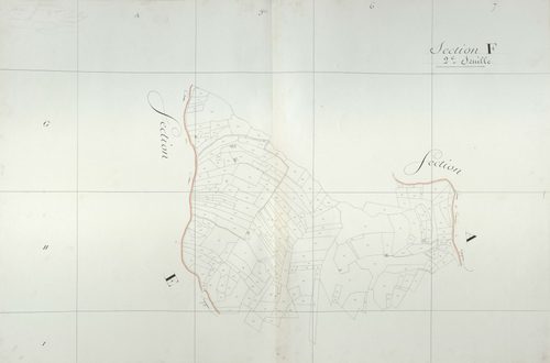 section F, 2ème feuille