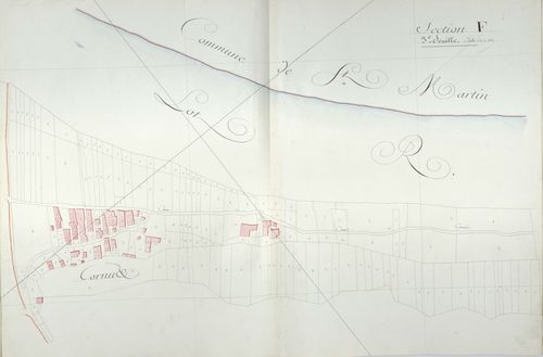 section F, 3ème feuille
