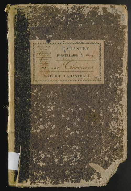 Folios 1-442. Augmentations et diminutions (1869-1914)