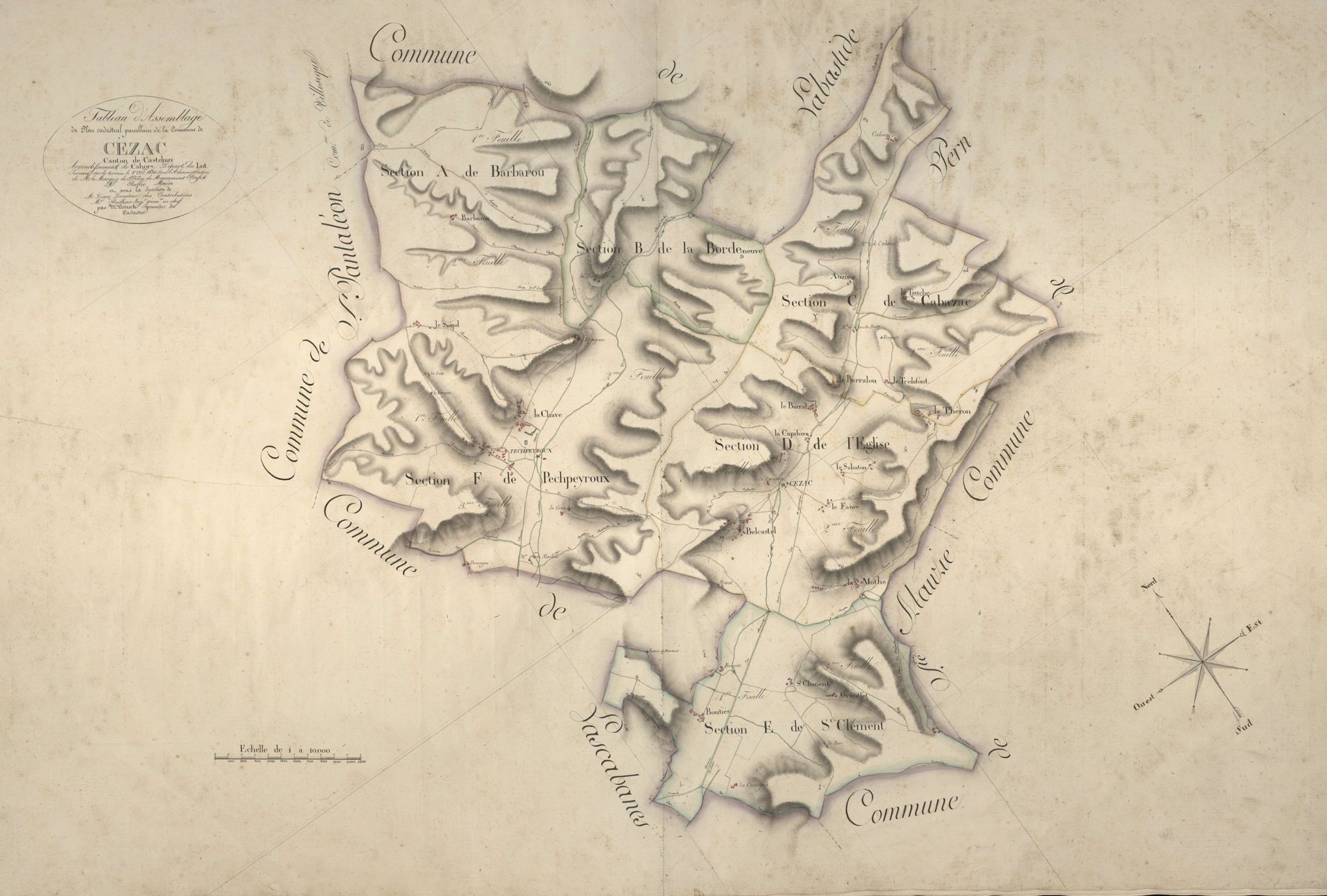 tableau d'assemblage