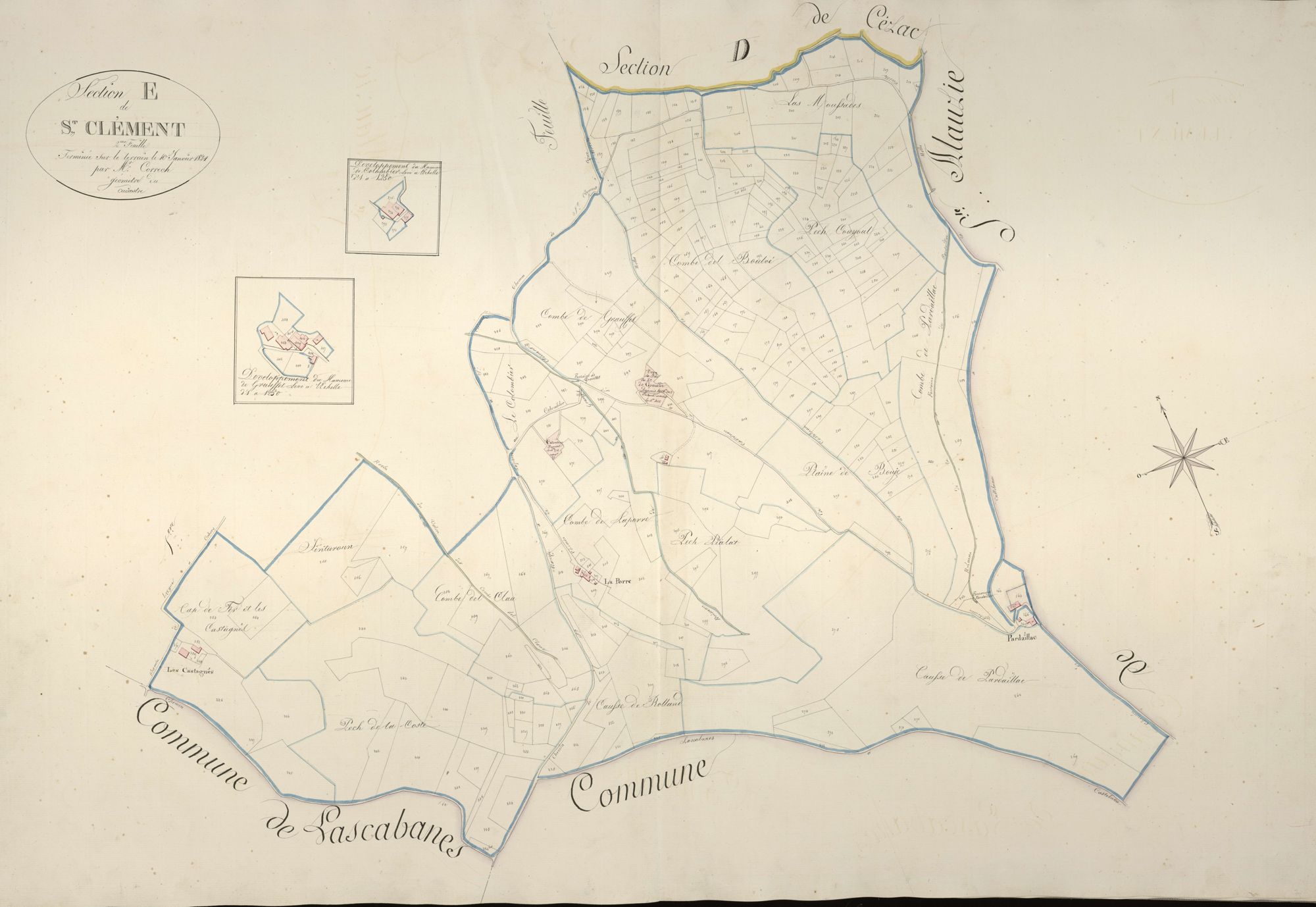 section E de Saint-Clément, 2ème feuille