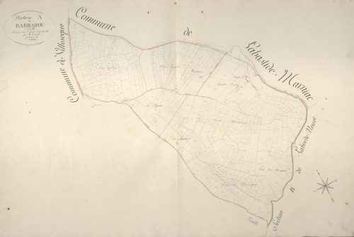 section A de Barbarou, 1ère feuille