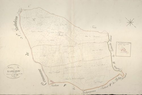 section A de Barbarou, 2ème feuille