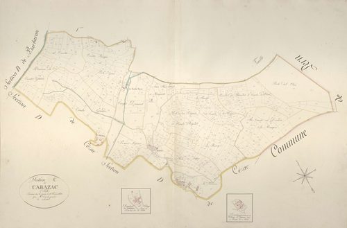 section C de Cabazac, 2ème feuille